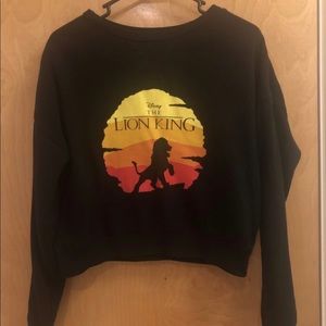 Lion King pull over sweater.
